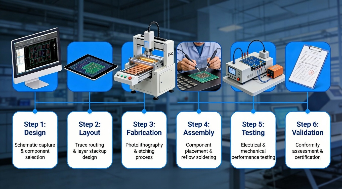 FPC Development Process-From Design to Validation
