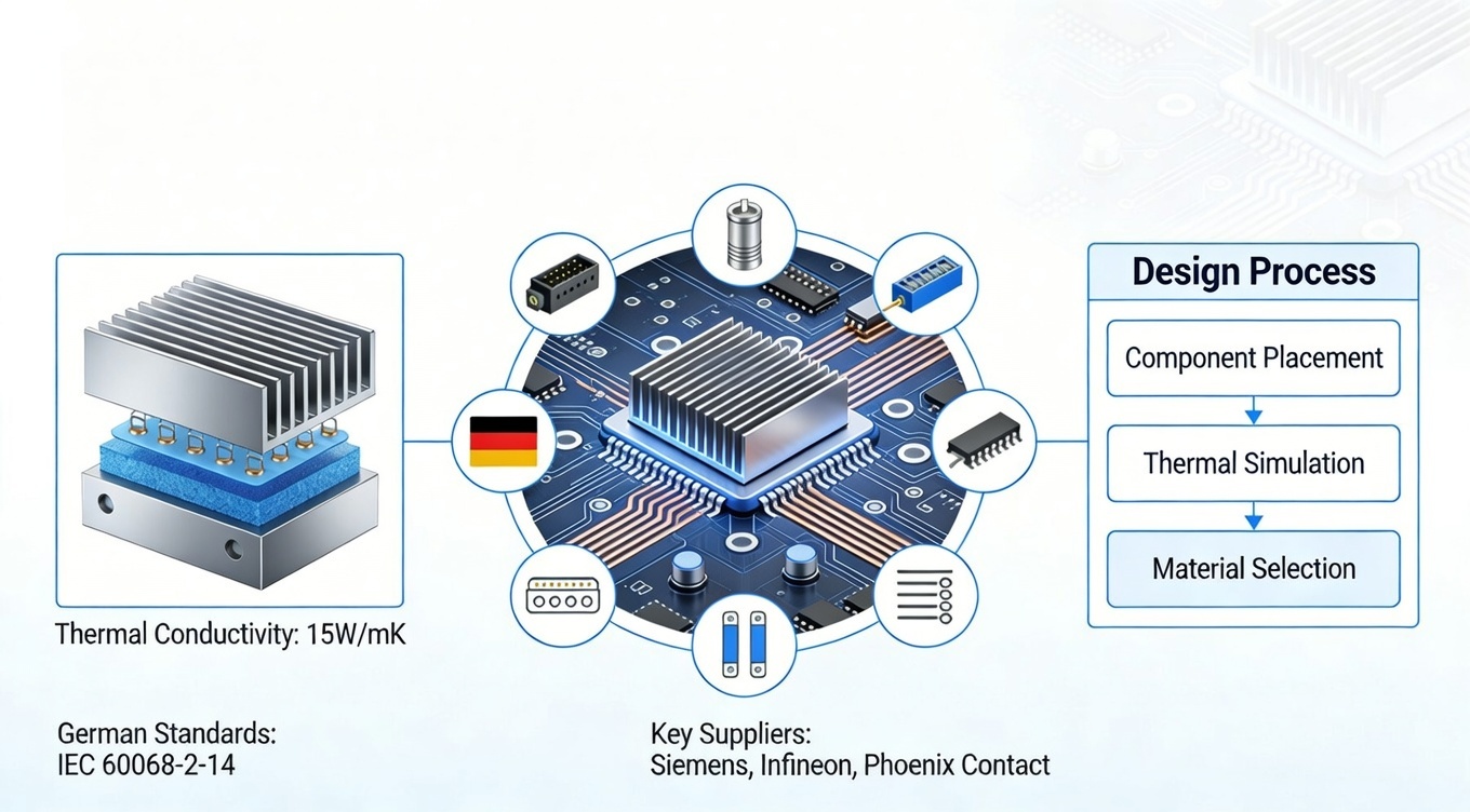 Cooler PCB: Advanced Thermal Management for German Electronics – Design, Standards and Supplier Guide