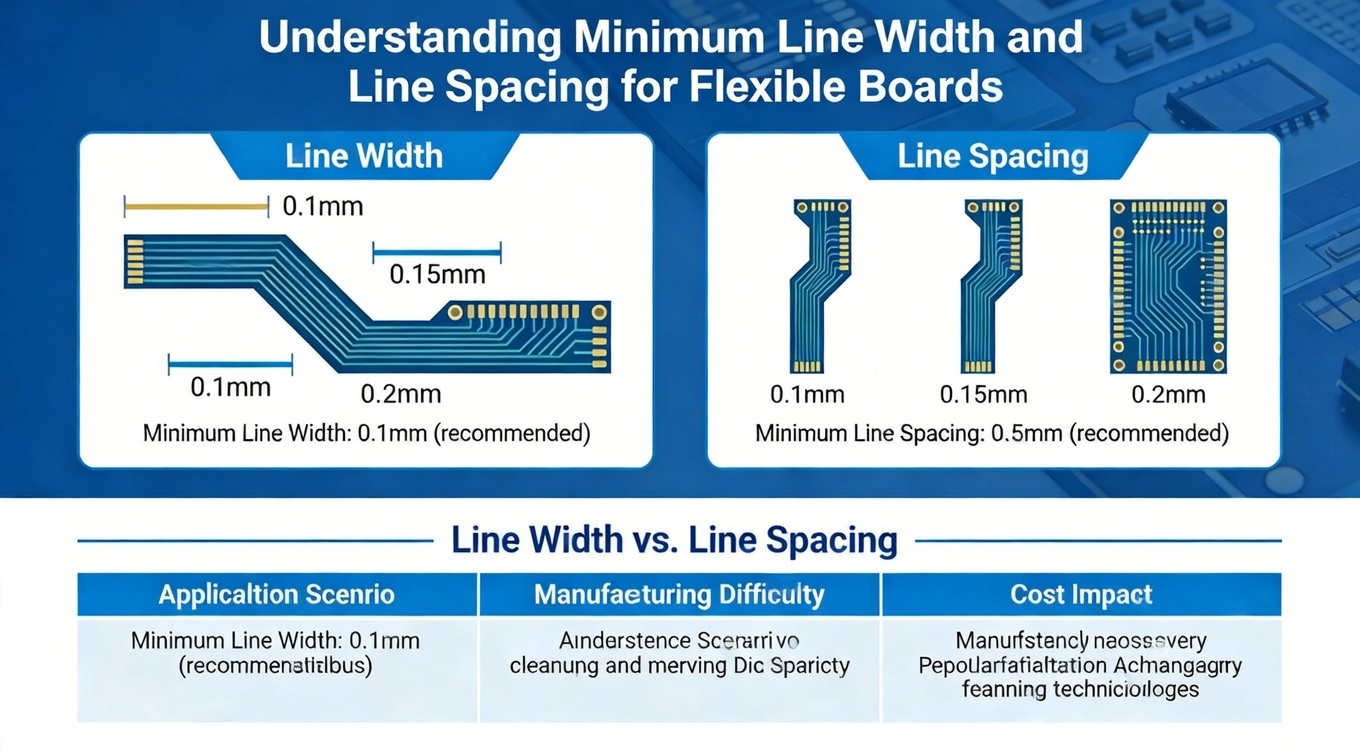 Minimum Line Width and Line Spacing of Flexible Board: Germany PCB Design Standards & Supplier Guide