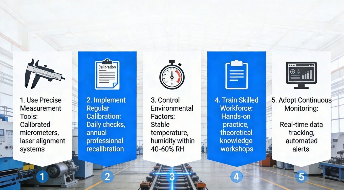 Best Practices for Achieving High Alignment Accuracy in Manufacturing