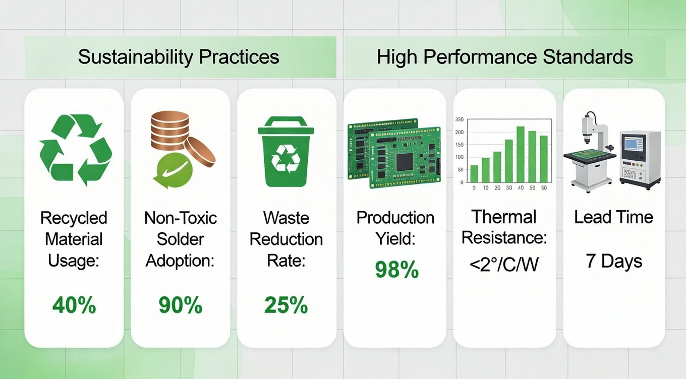 Conclusion – Aligning Sustainability and High Performance in PCB Manufacturing