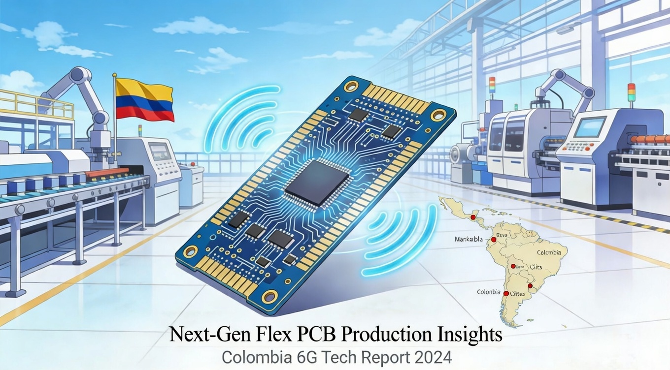 FPC Manufacturing for 6G Telecommunications: Colombia Market Guide for Next-Gen Flex PCB Production