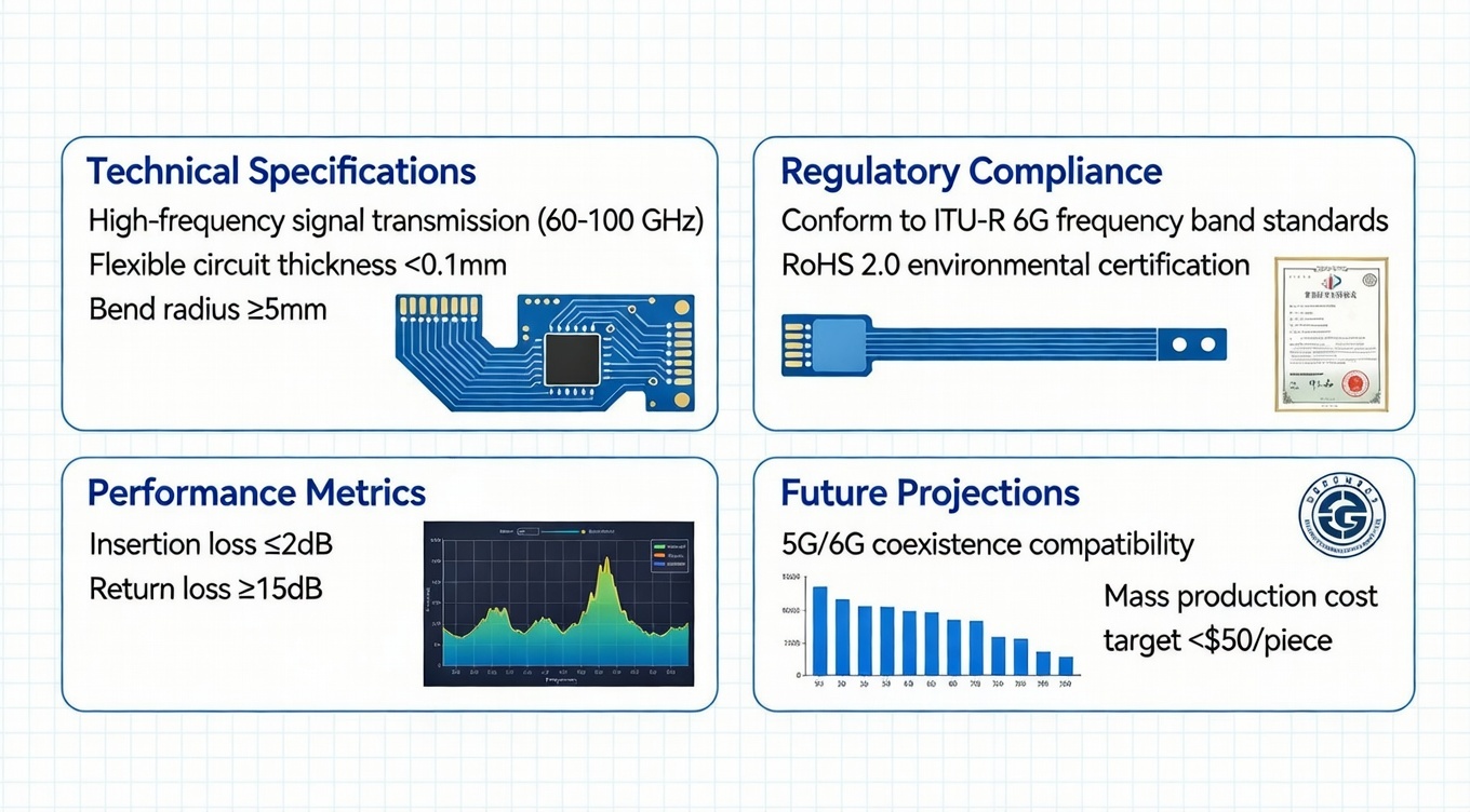 Colombia Telecom Industry Requirements for 6G FPCs