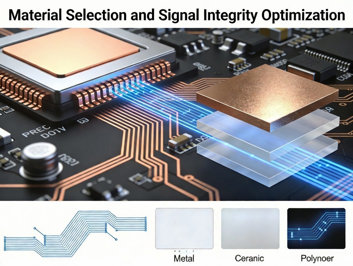 Material Selection and Signal Integrity Optimization
