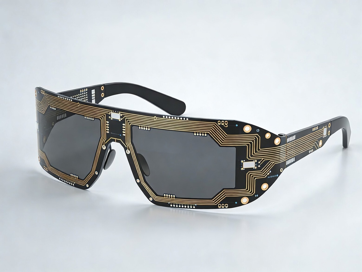 Ultra-thin Rigid-Flex PCB for AR Glasses in Middle East Market