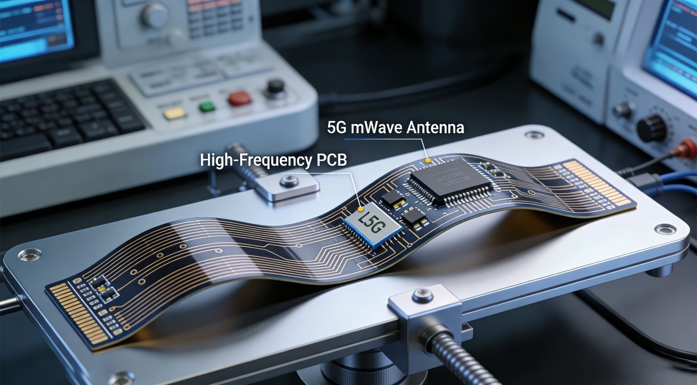 LCP (Liquid Crystal Polymer) FPC for 5G mmWave