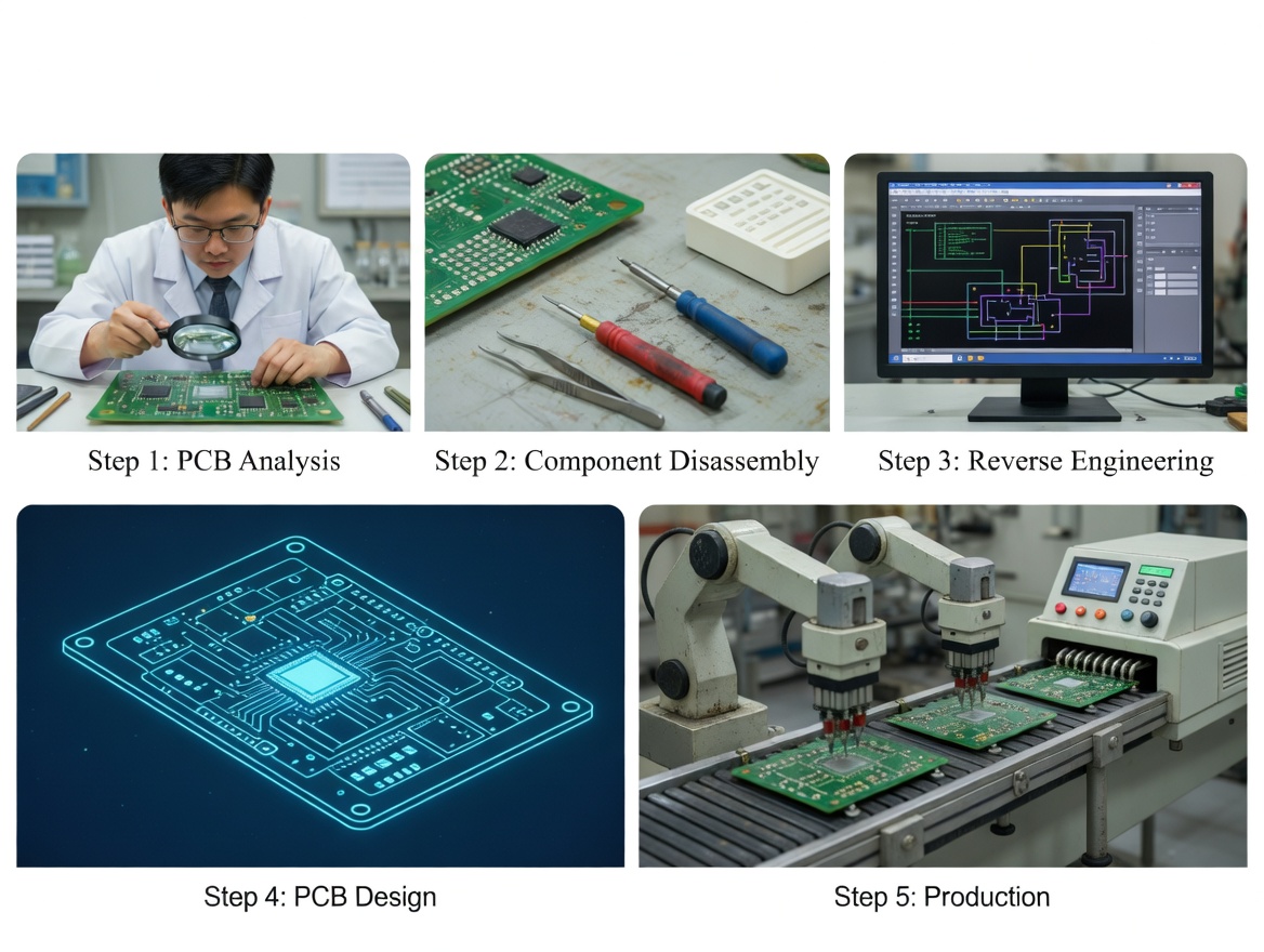 Step-by-Step Polyimide PCB Cloning Process (From Analysis to Production)