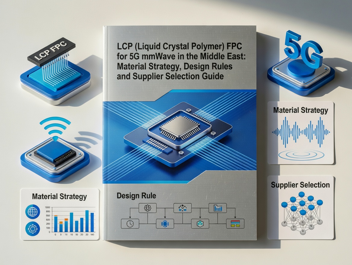 LCP (Liquid Crystal Polymer) FPC for 5G mmWave in the Middle East: Material Strategy, Design Rules and Supplier Selection Guide