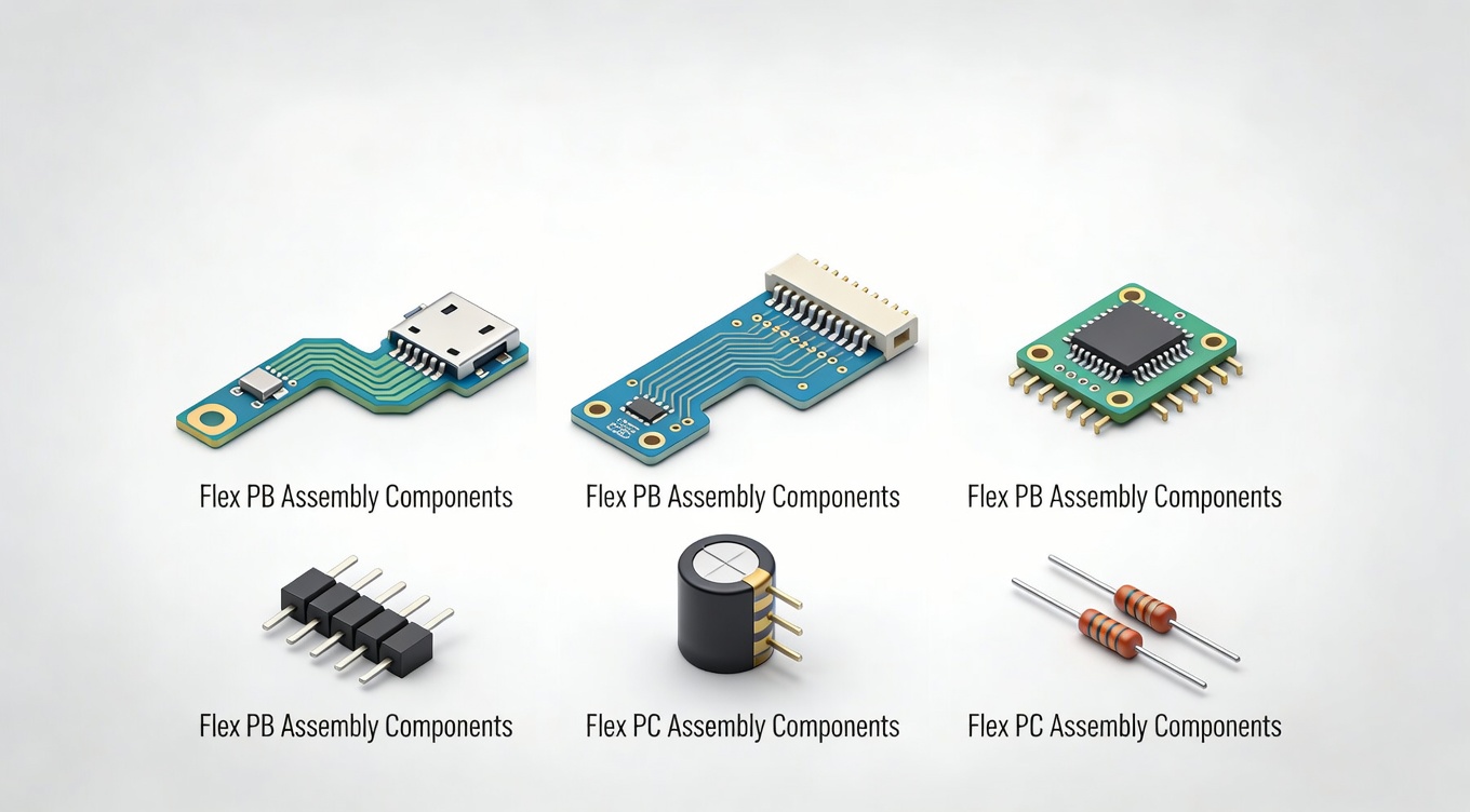 What are the Flex PCB Assembly Parts? A Complete Guide for US Electronics