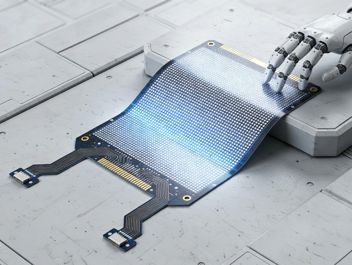 Tactile Sensor FPC for Humanoid Robots