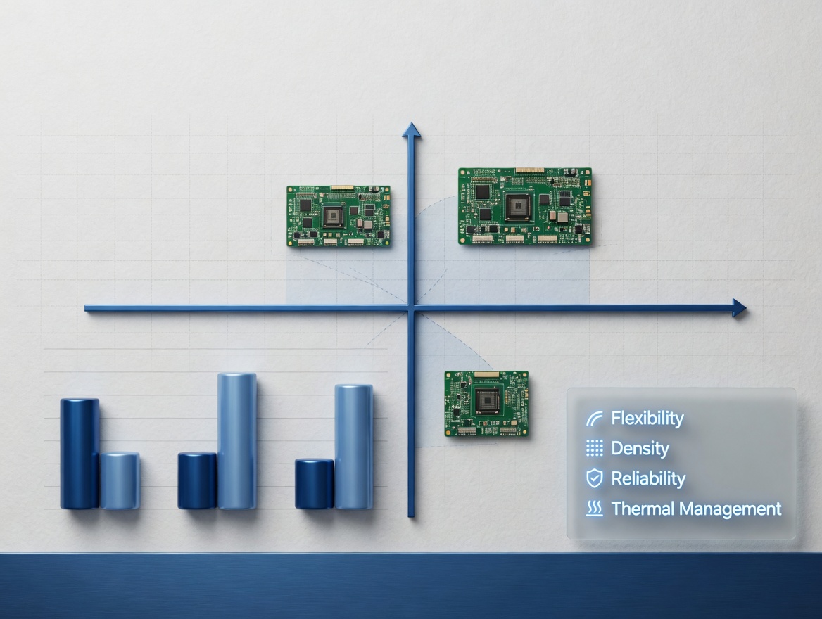 HDI Flex Rigid PCB Cost vs Performance