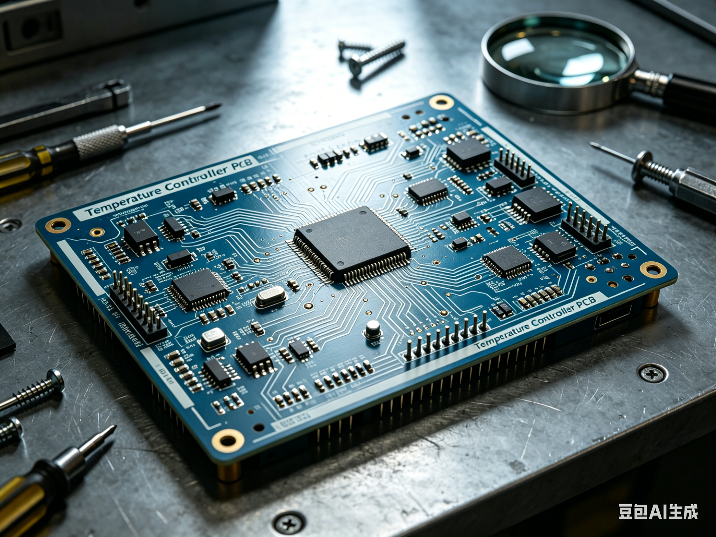 Temperature Controller PCB: Engineering Precision for Germany’s Industrial Automation Era