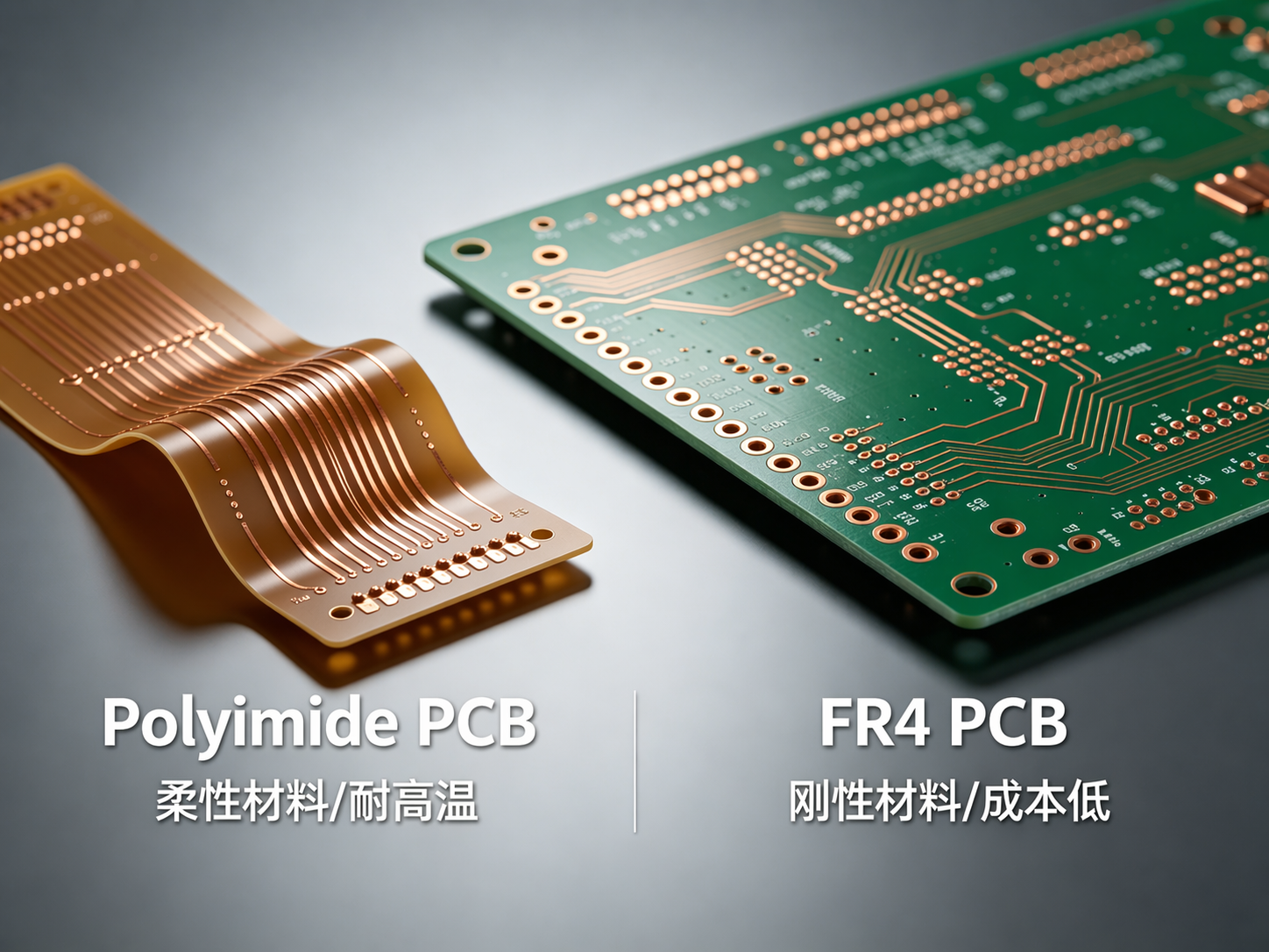 Polyimide PCB vs FR4 PCB