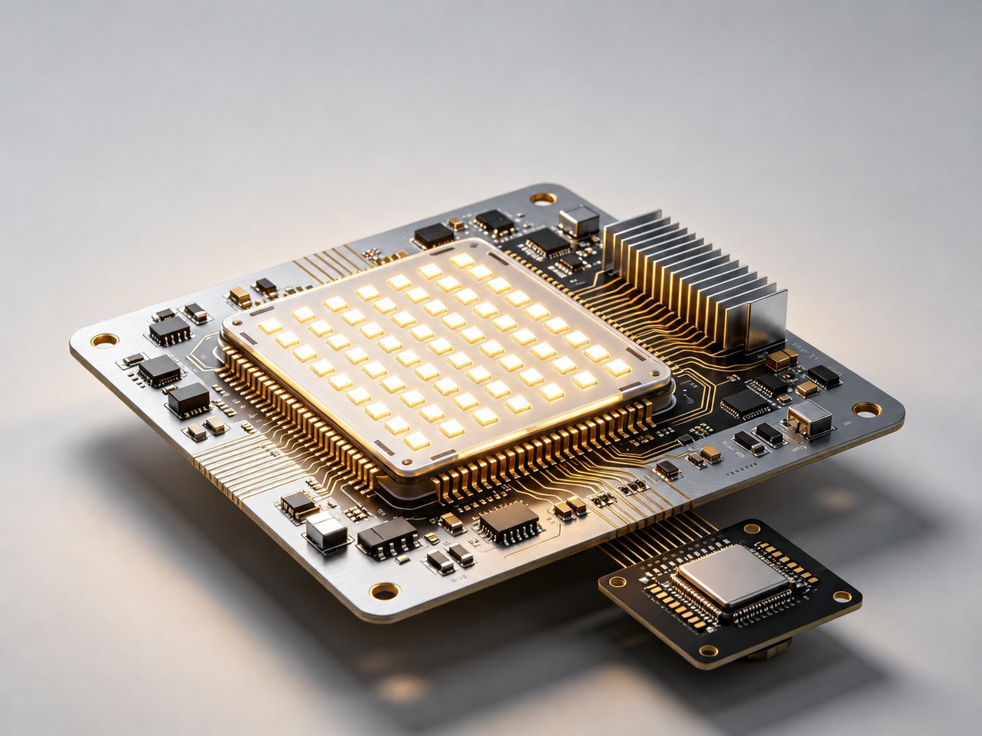 HDI Rigid-Flex PCBs for LED Control