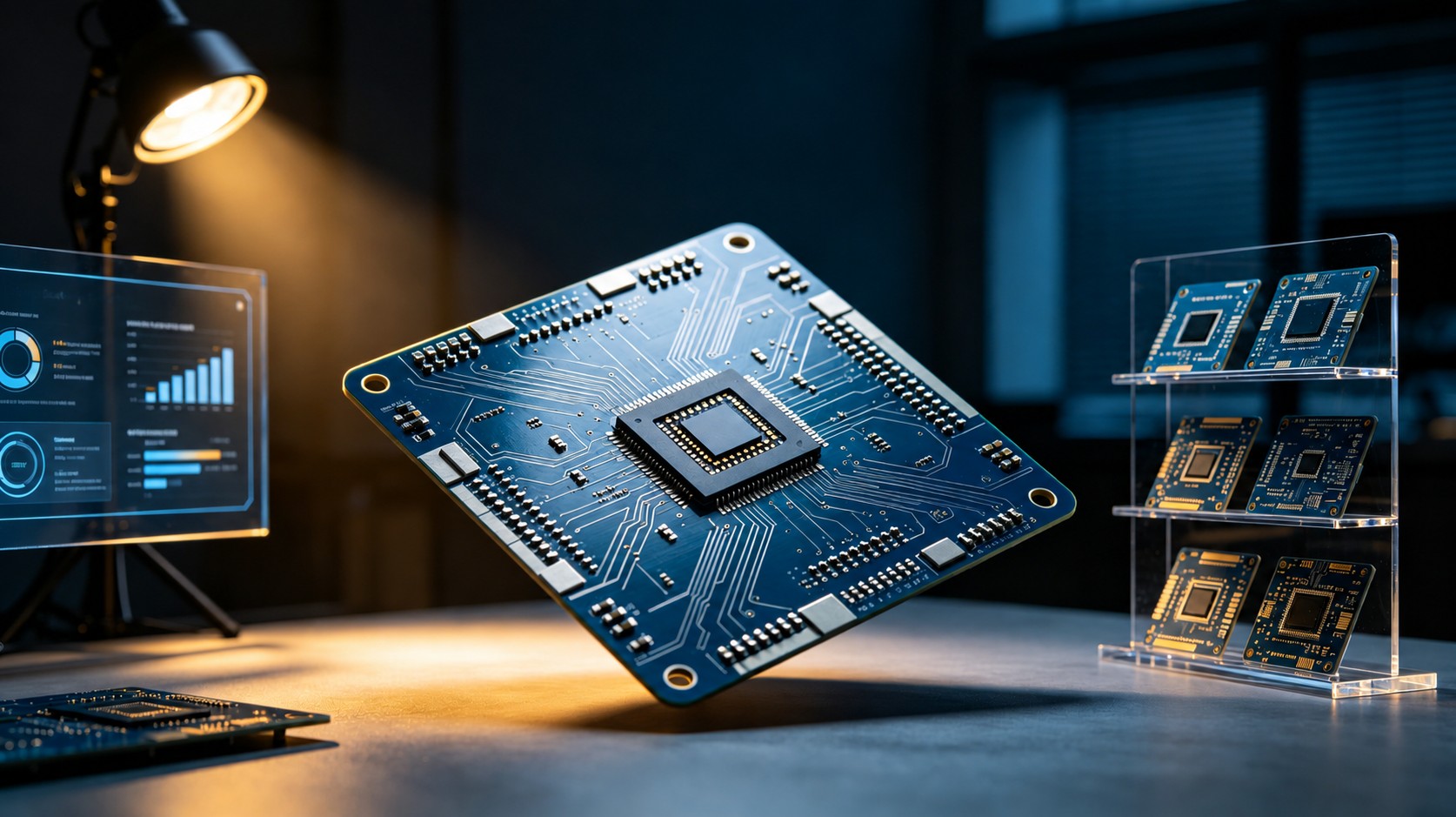 How HDI Rigid-Flex PCBs Solve the Five Core Challenges of LED Control