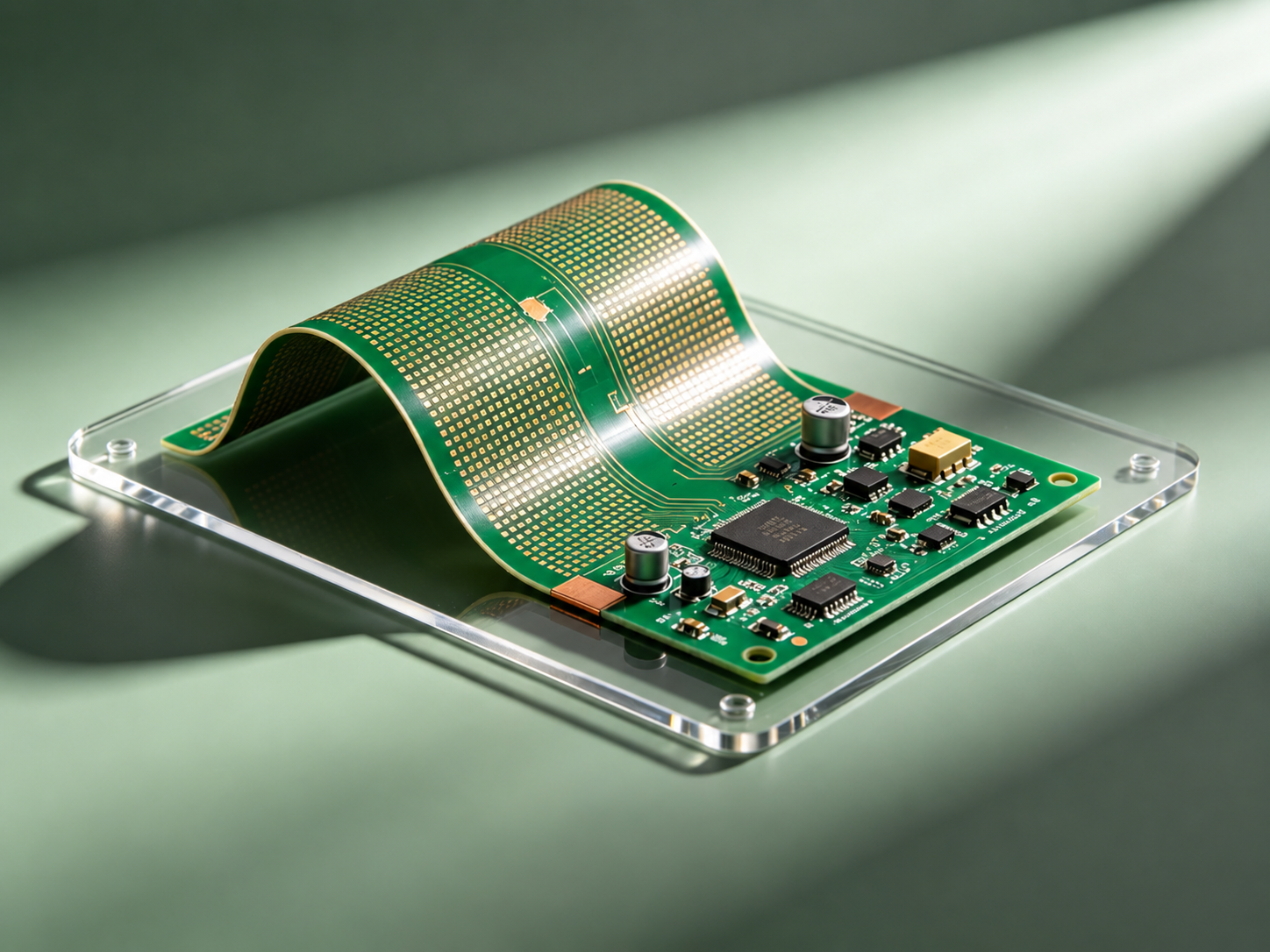 Soft PCB Design & Manufacturing