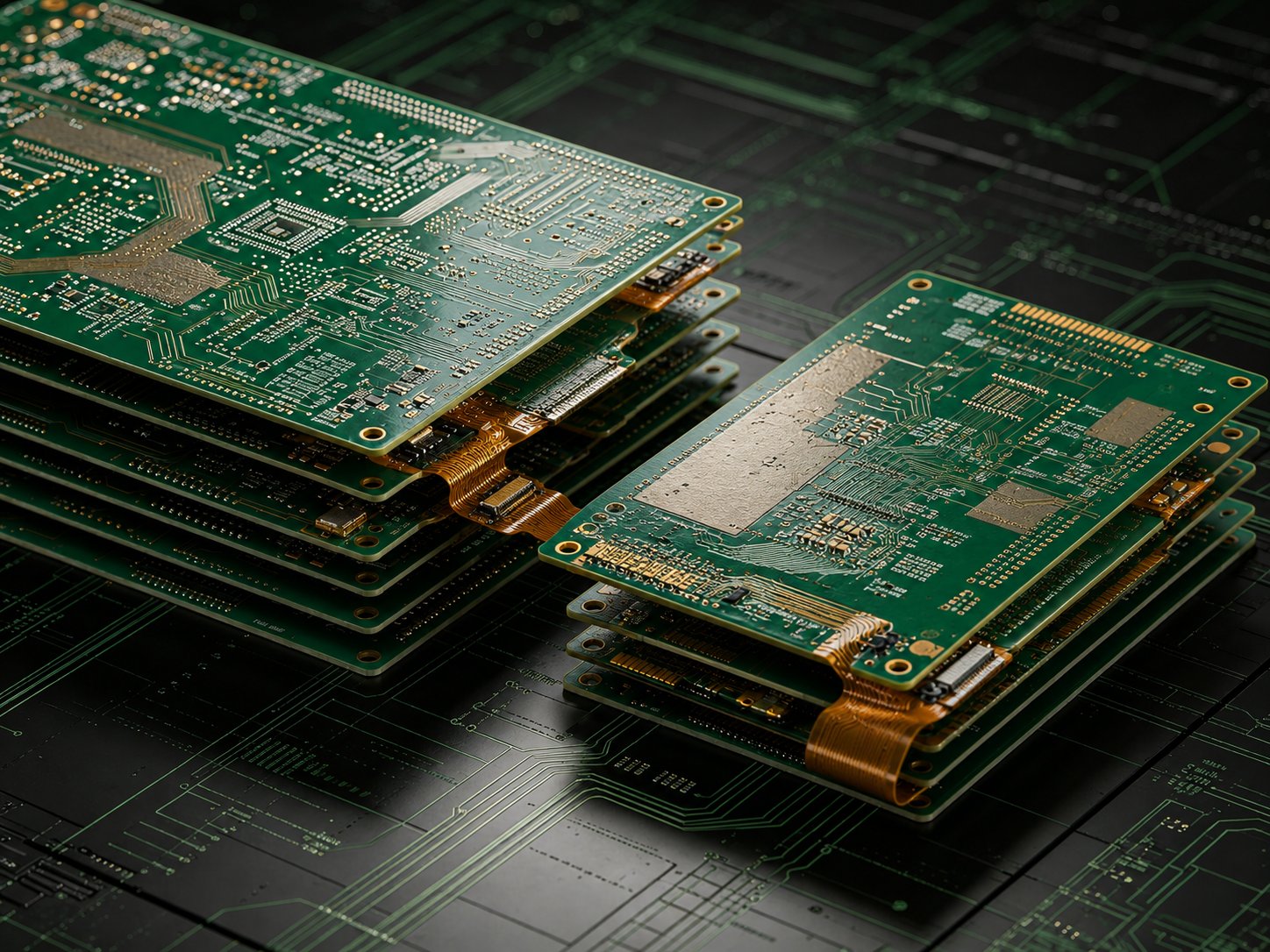 Special Flex Rigid PCB