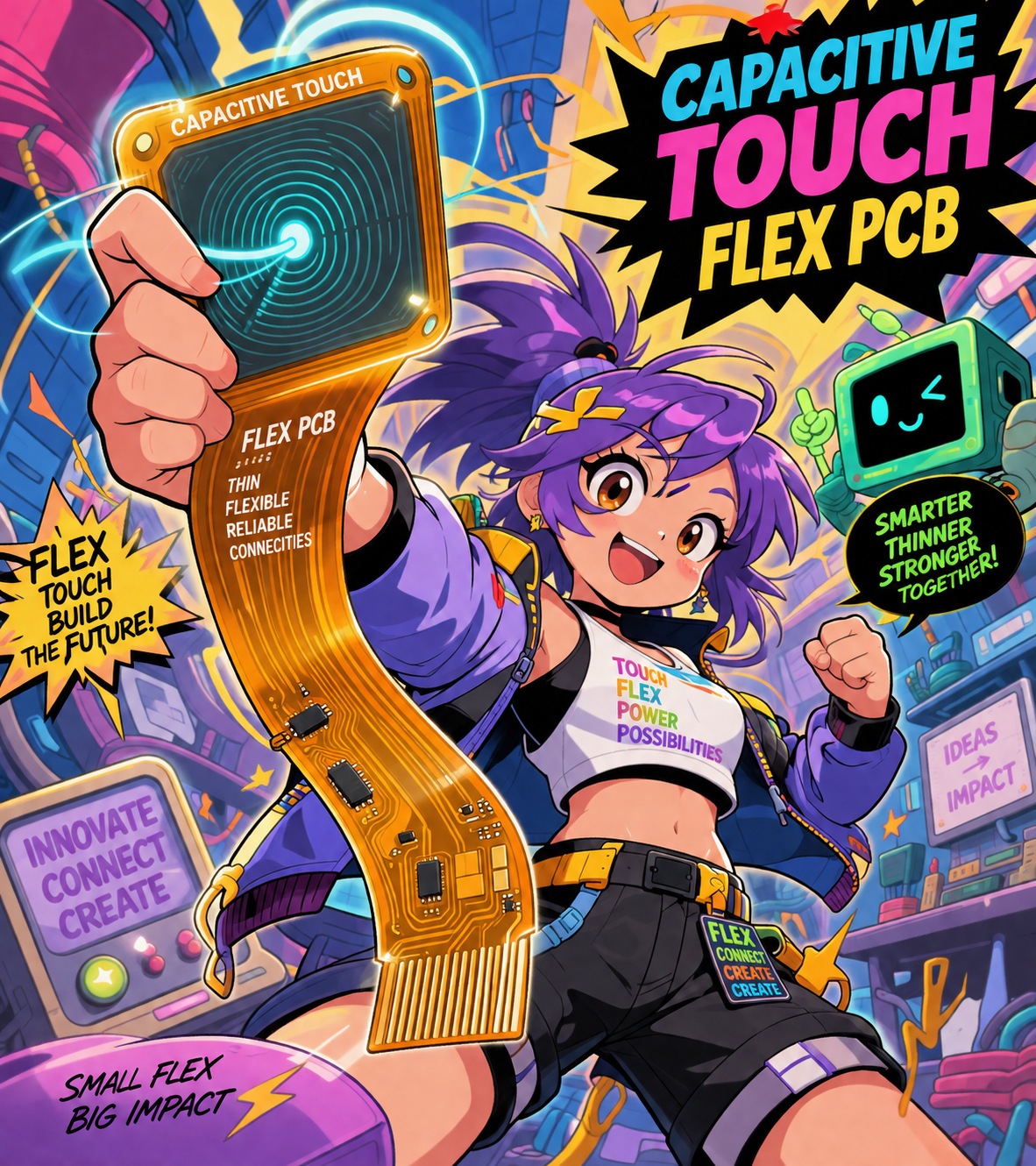  Capacitive Touch Flex PCB: Complete Design & Engineering Guide for Touch Interfaces