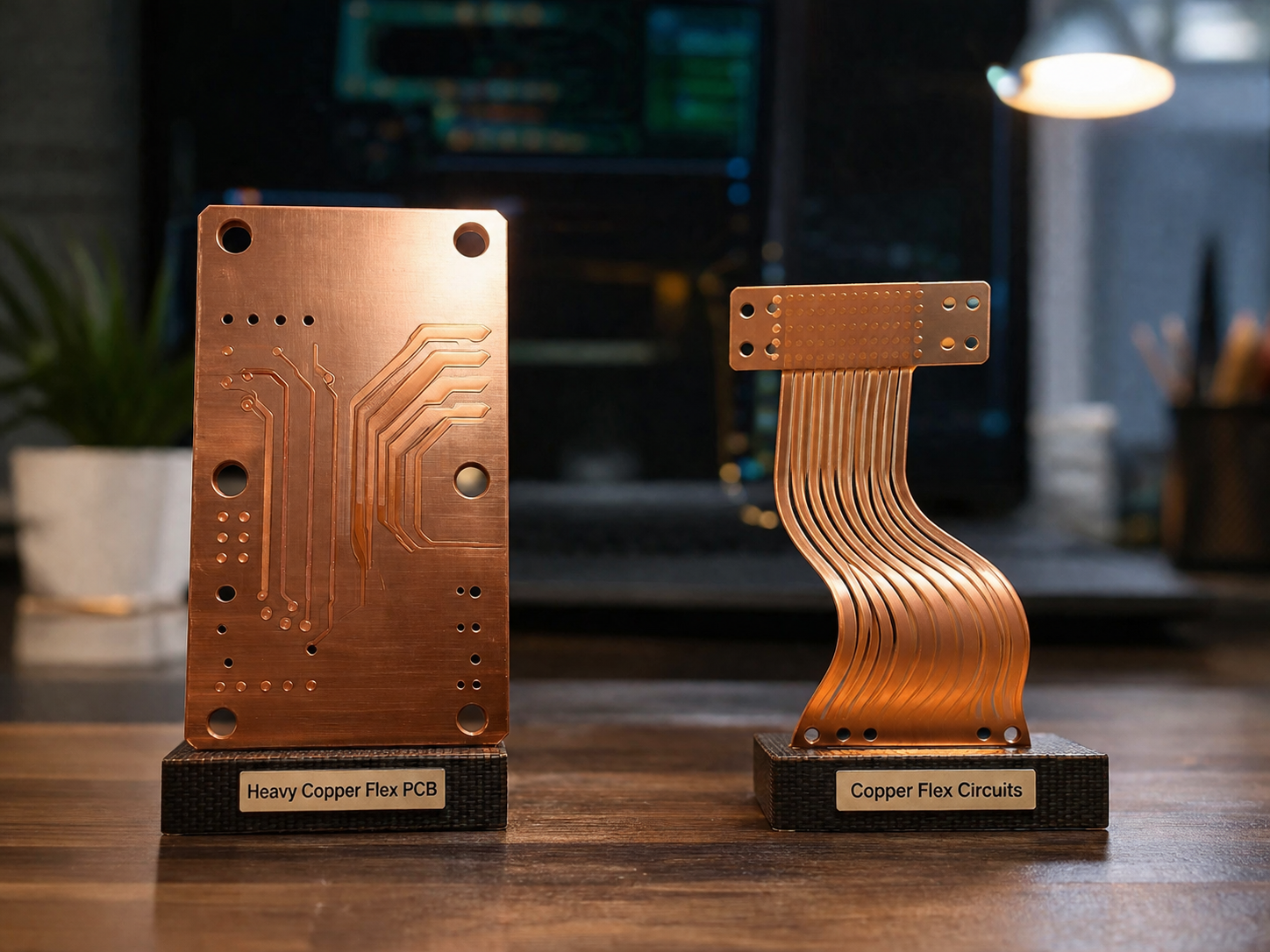 Heavy Copper Flex PCB vs Copper Flex Circuits