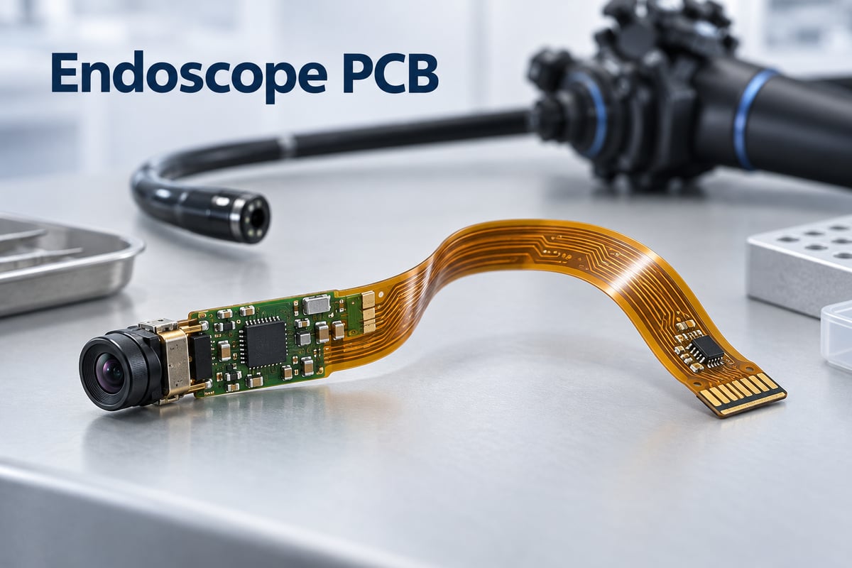 Endoscope PCB Choices for Compact Medical Imaging