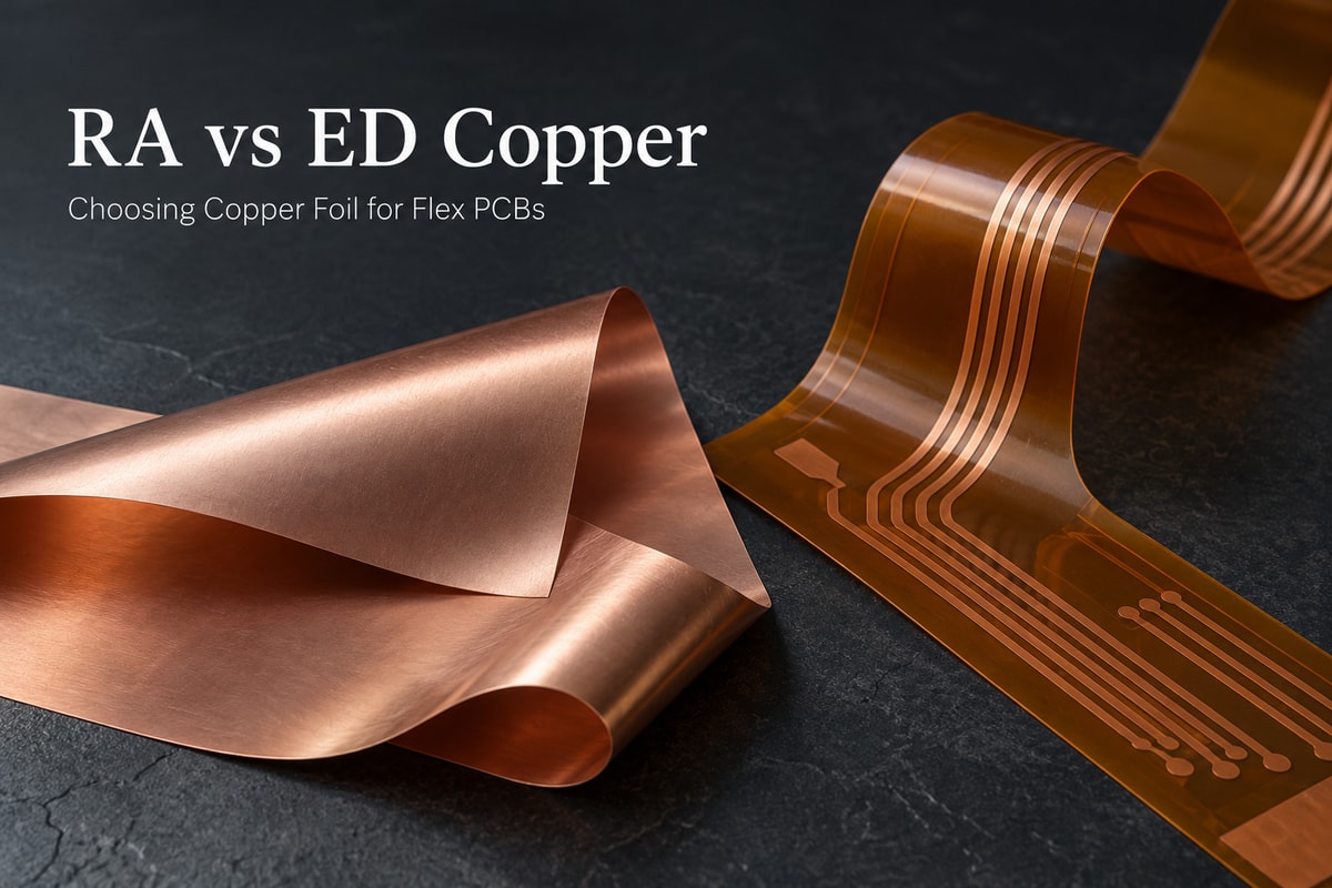 RA vs ED Copper: Which Is Better for Your Flex PCB?