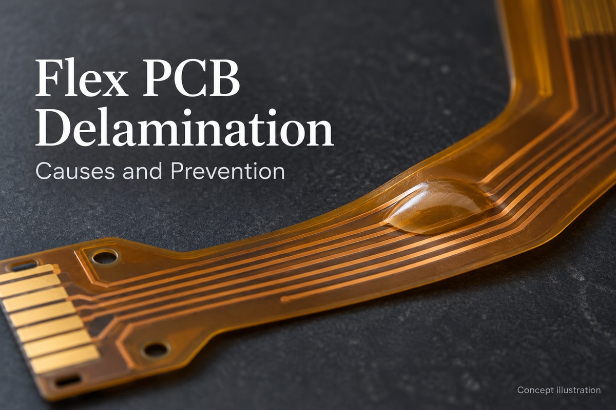 How to Prevent Flex PCB Delamination
