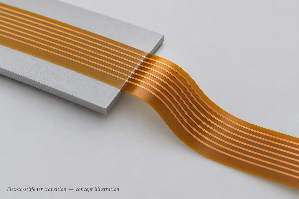 flex PCB delamination