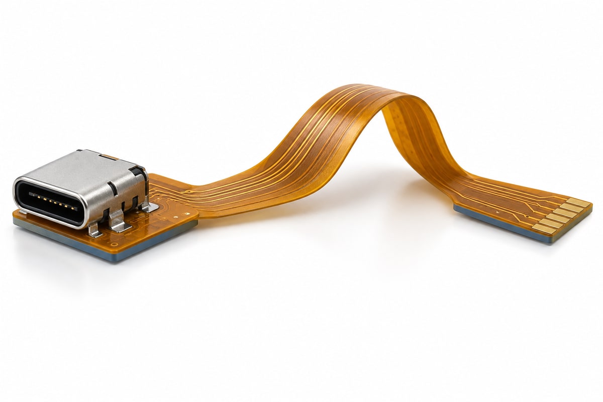 Where Does a USB-C FPC Need Stiffeners and Bend Clearance?