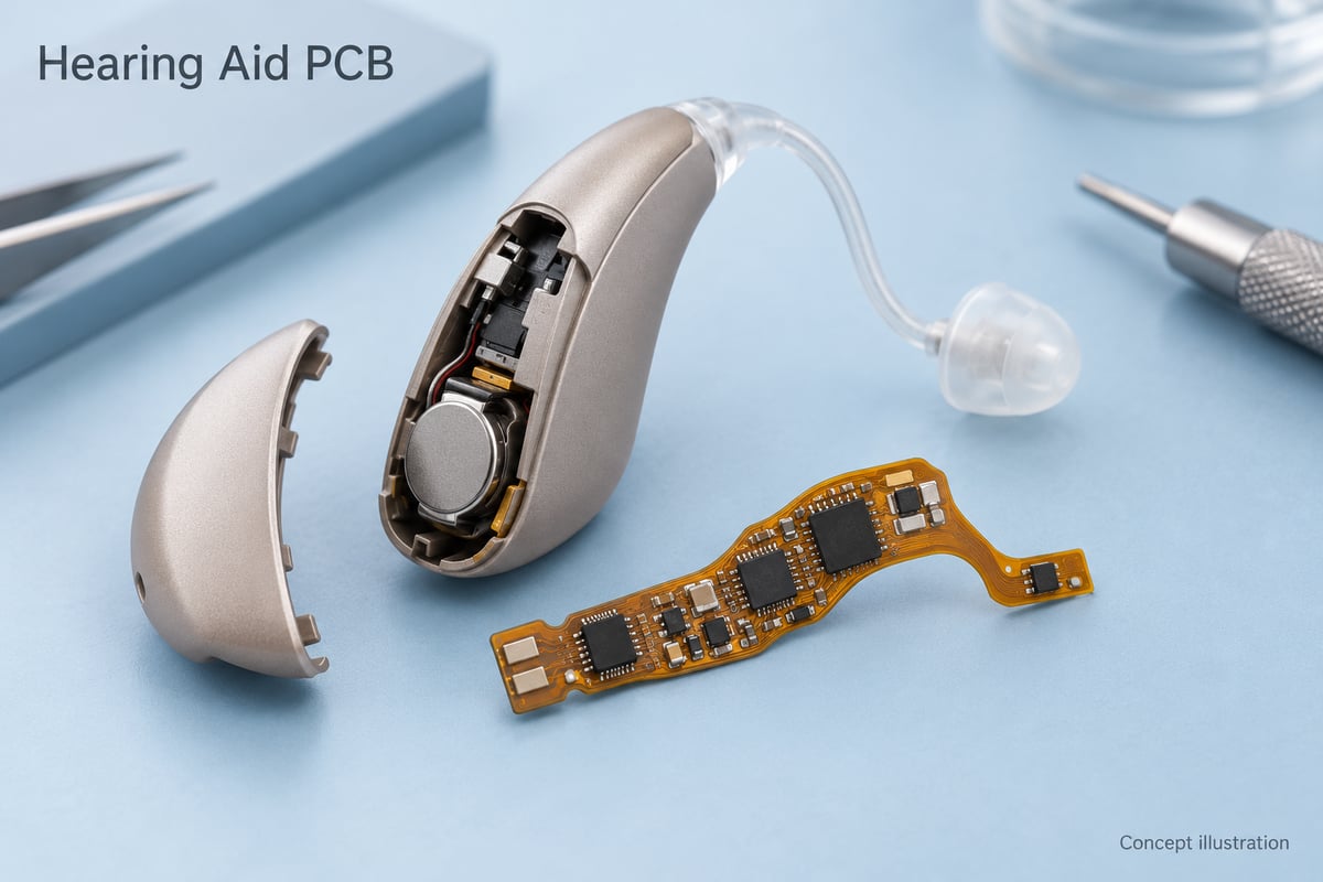 How to Choose a Hearing Aid PCB for a Compact Design