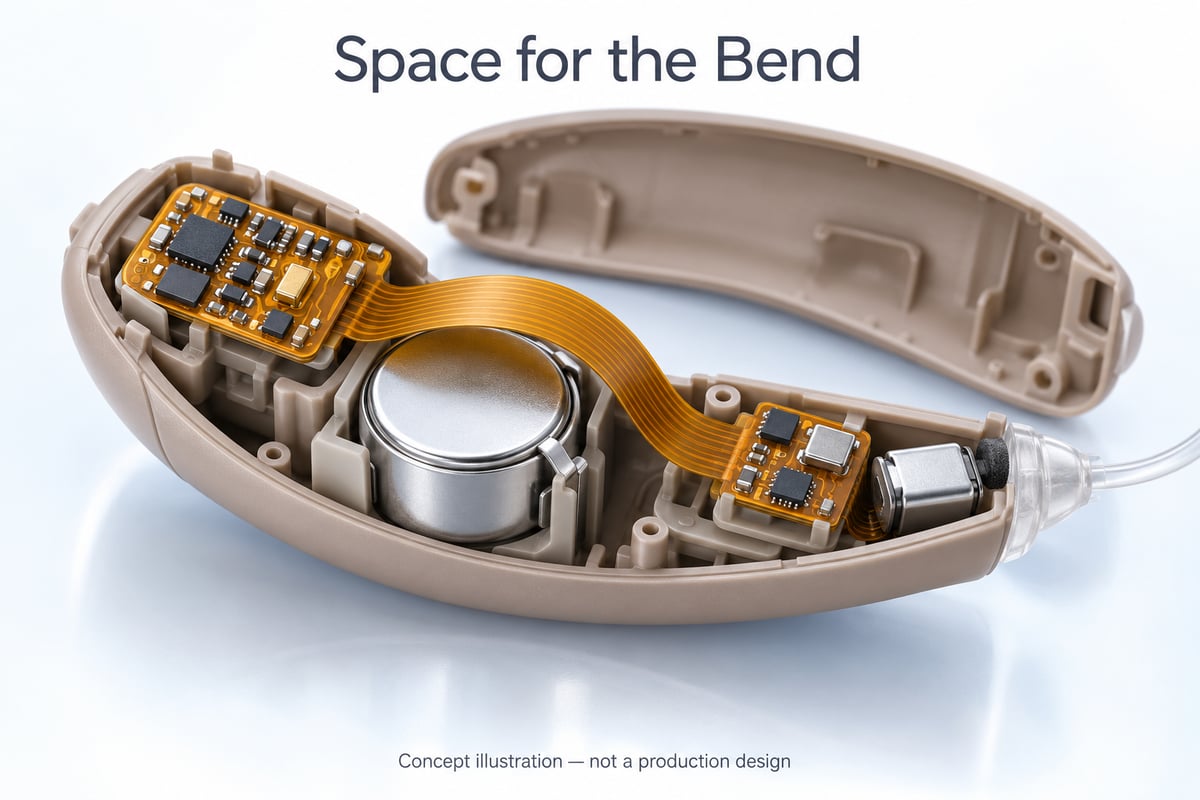 hearing aid PCB