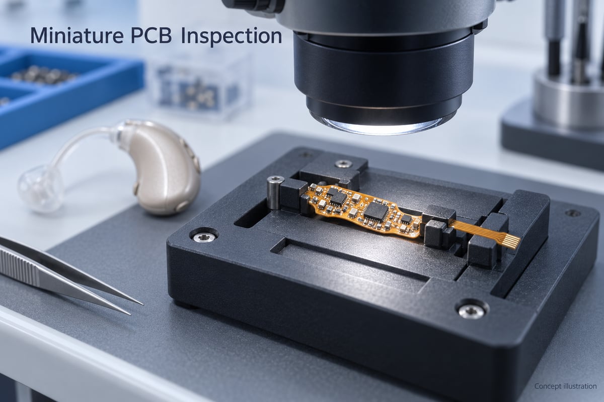 hearing aid PCB