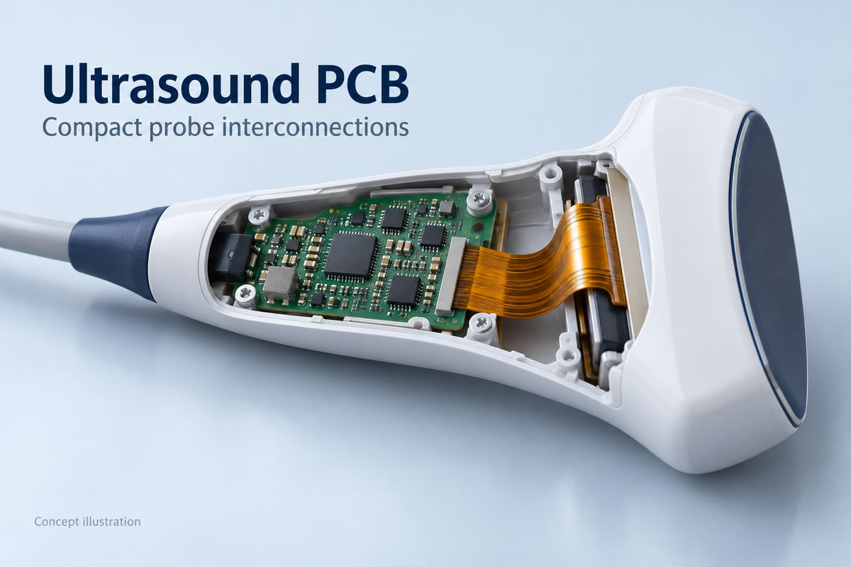 How to Choose an Ultrasound PCB for Compact Probes
