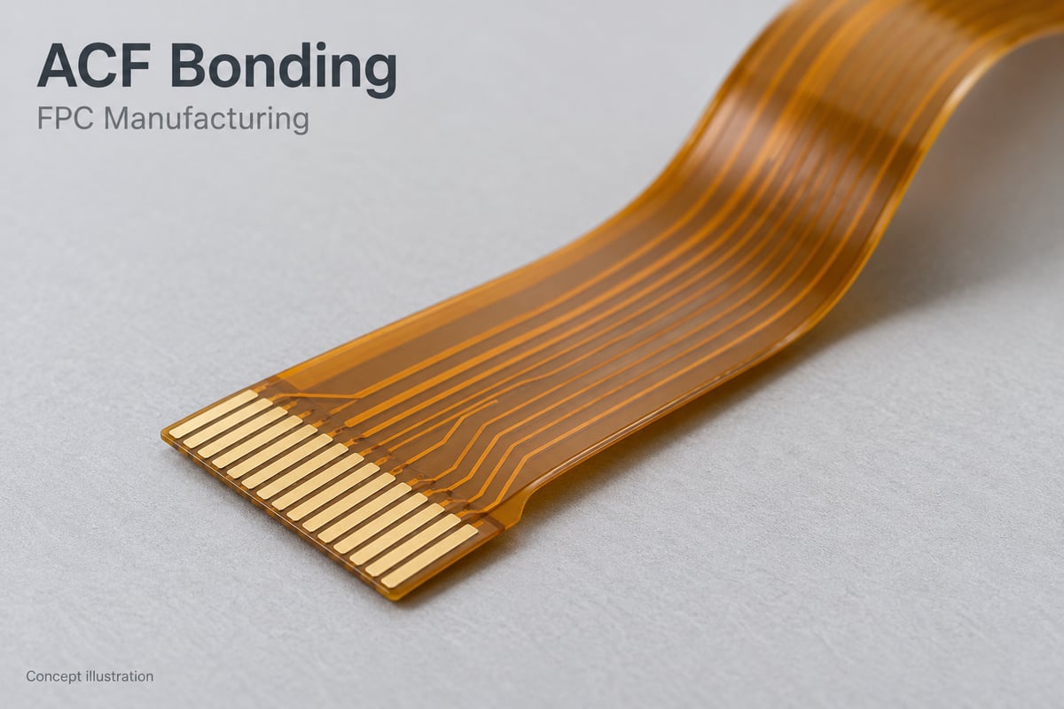 ACF Bonding: How to Design an FPC for Reliable Connections