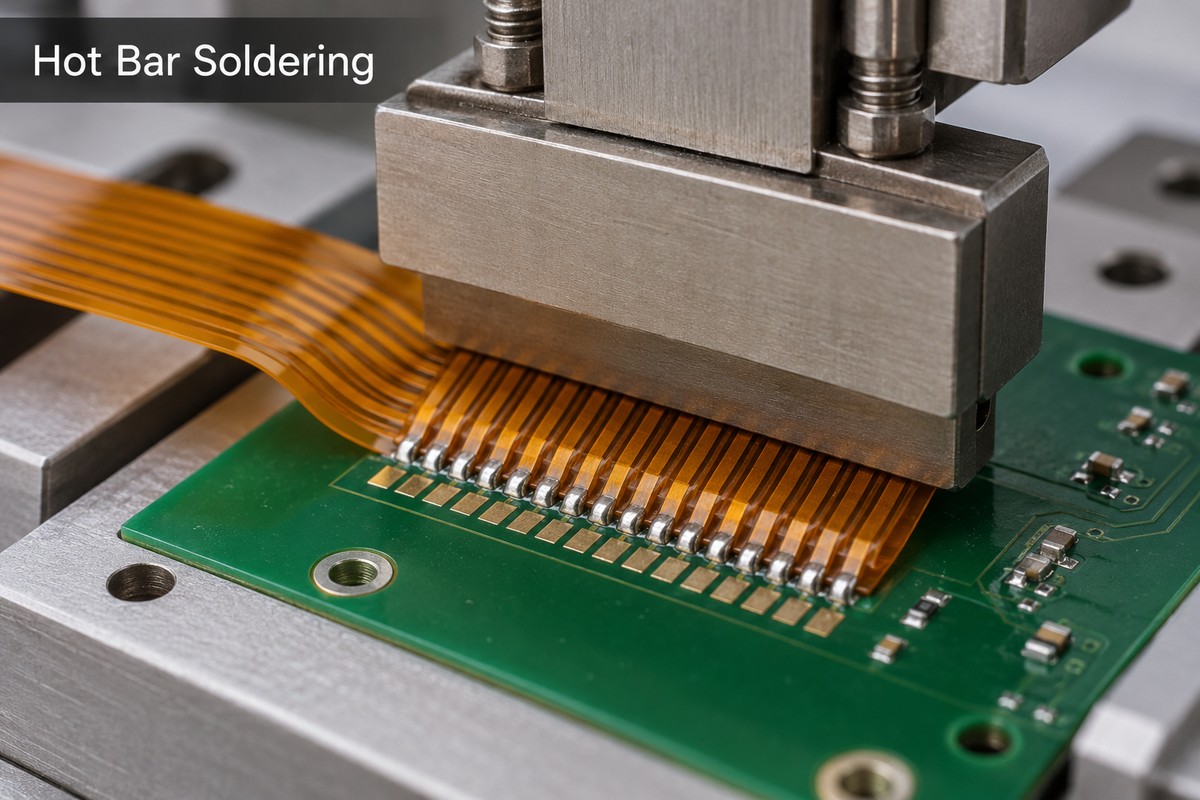 Hot Bar Soldering: How to Choose the Right FPC for PCB Connections