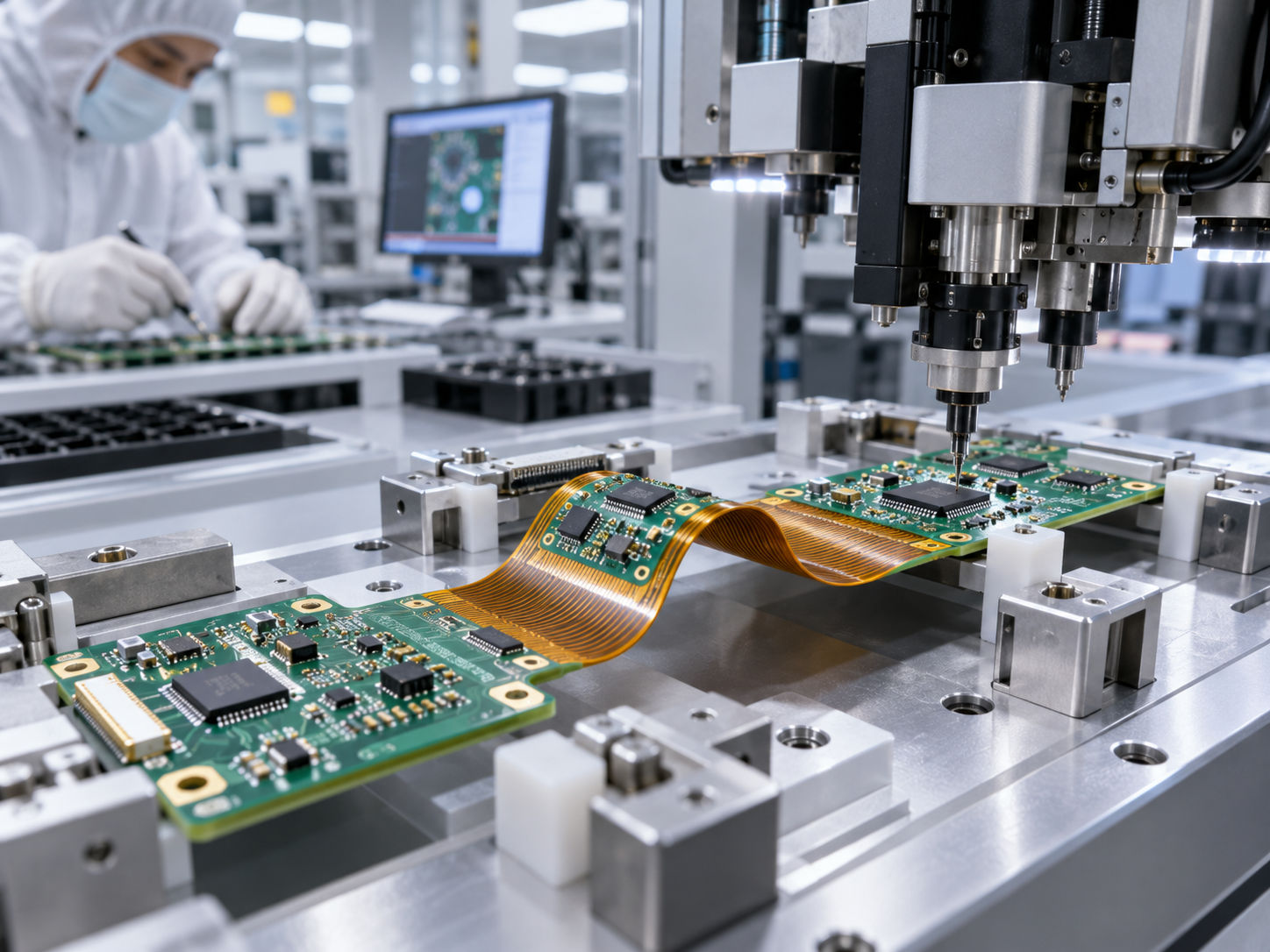 aerospace rigid flex pcb manufacturing