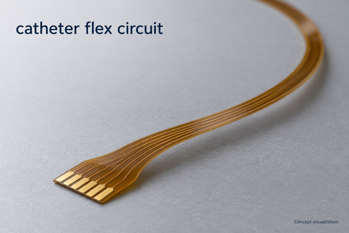 How to Choose a Catheter Flex Circuit for Your Design