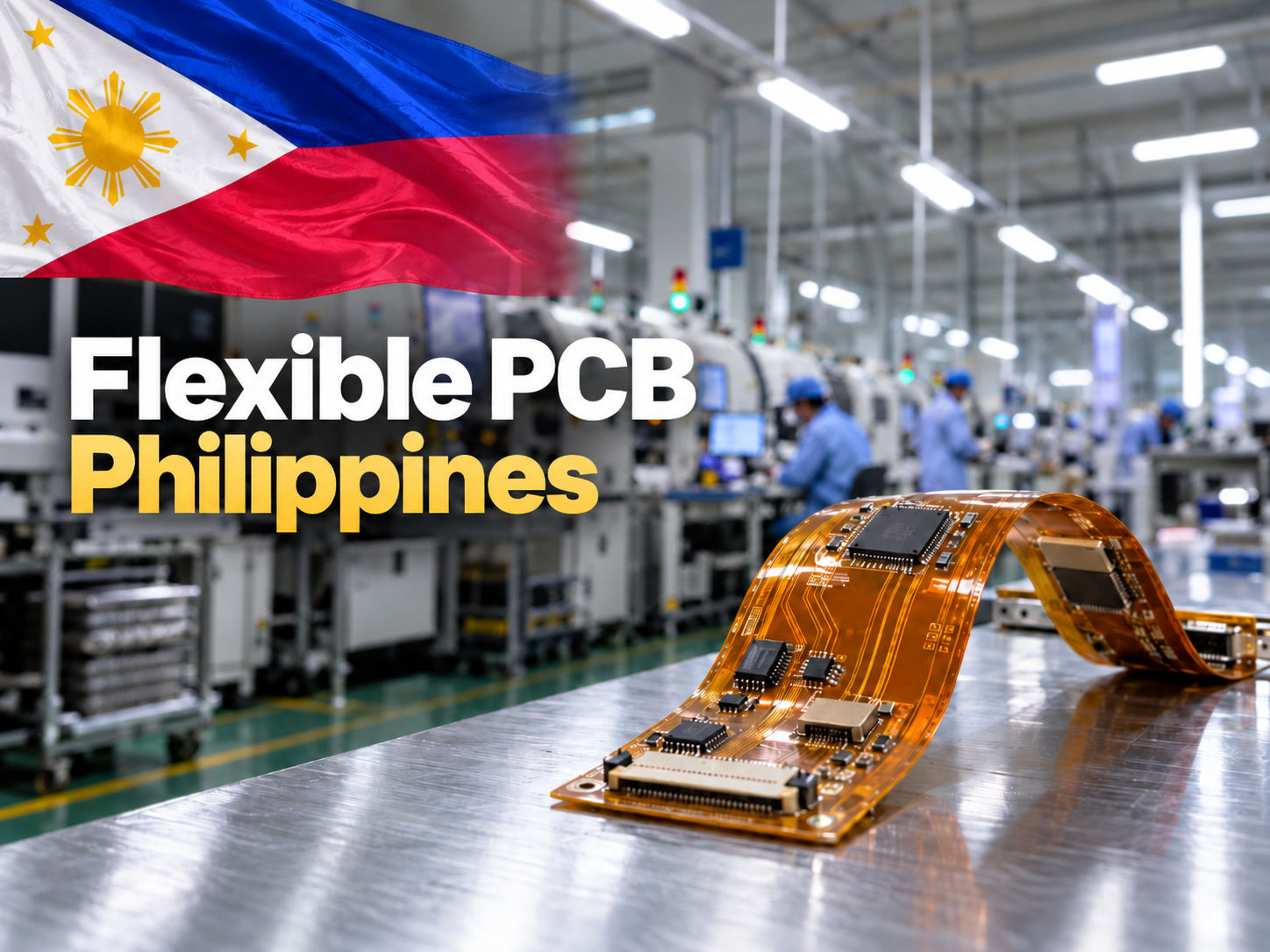 Flexible PCB Manufacturing in the Philippines: Local vs. Overseas