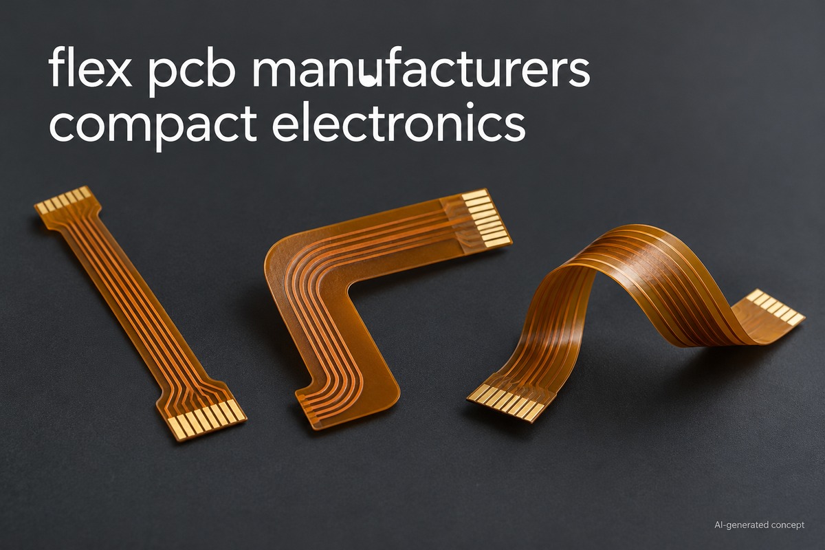 Reliable Flex PCB Manufacturers for Compact Electronics