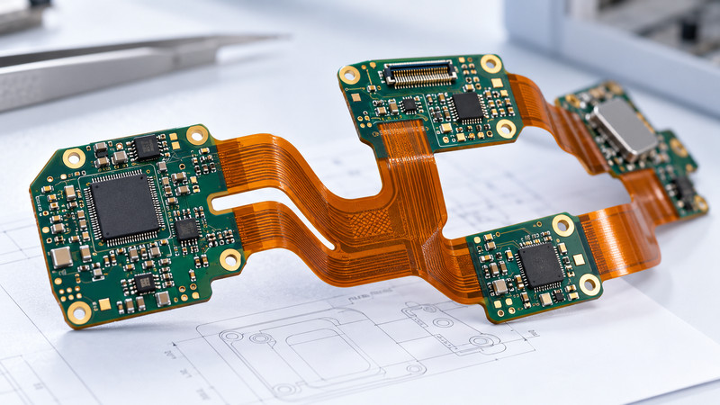6-layer HDI rigid-flex PCB, https://www.bestfpc.com/news/6-layer-hdi-rigid-flex-pcb.html