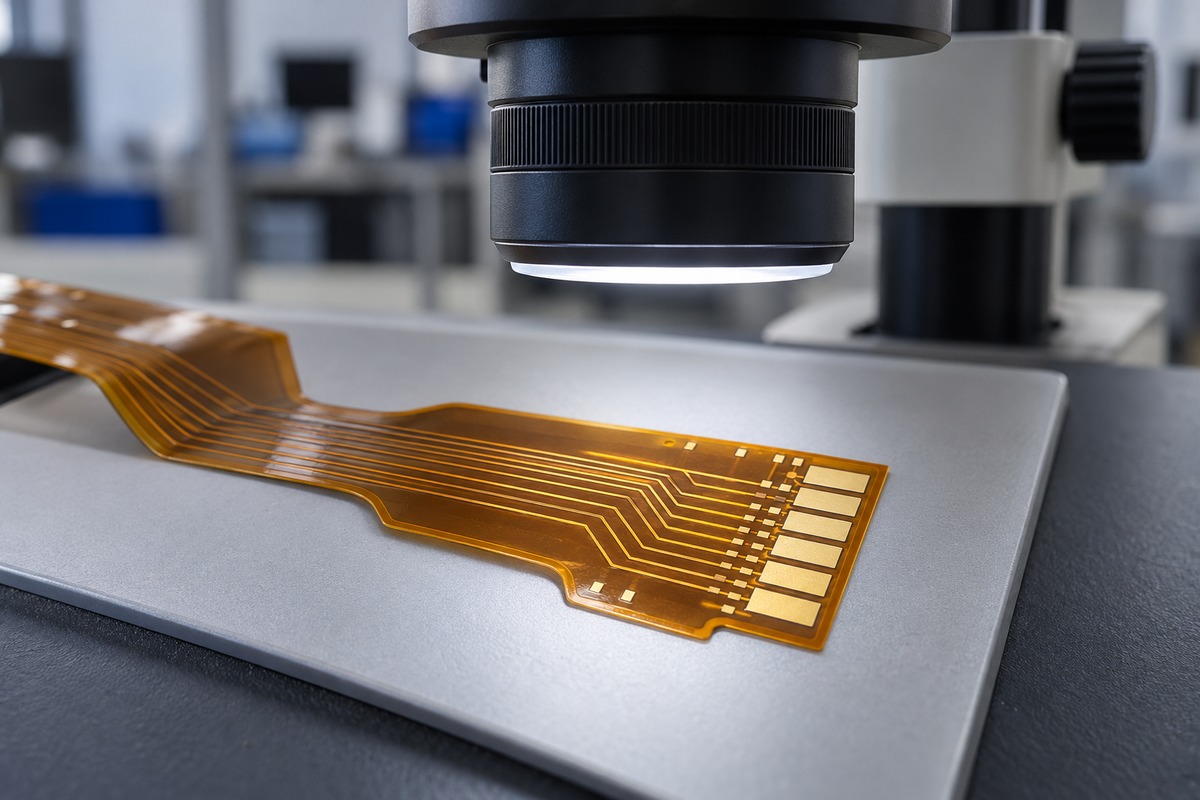 pcb manufacturers fine-line flex circuits