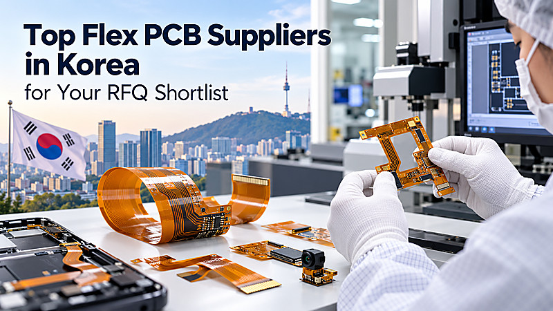 Top Flex PCB Suppliers in Korea for Your RFQ Shortlist