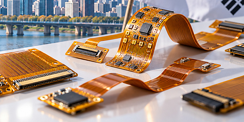 flex PCB supplier in Korea, https://www.bestfpc.com/news/flex-pcb-suppliers-in-korea.html