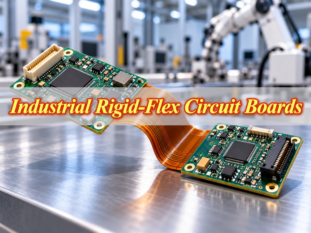 Industrial Rigid-Flex Circuit Board: From Prototyping to Volume Production