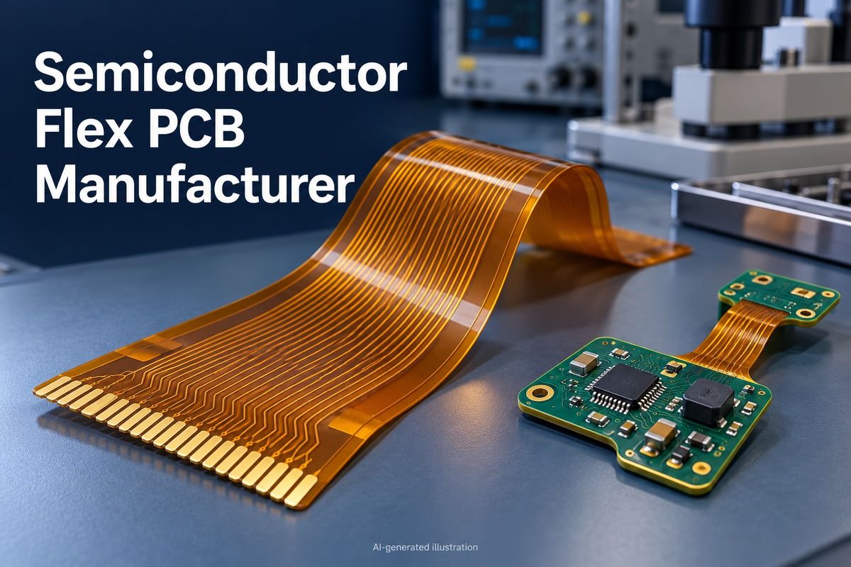 Expert Semiconductor Flex PCB Manufacturer with DFM Support