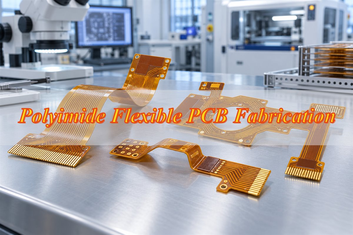 Polyimide Flexible PCB Fabrication Service | 20+ Years of Expertise
