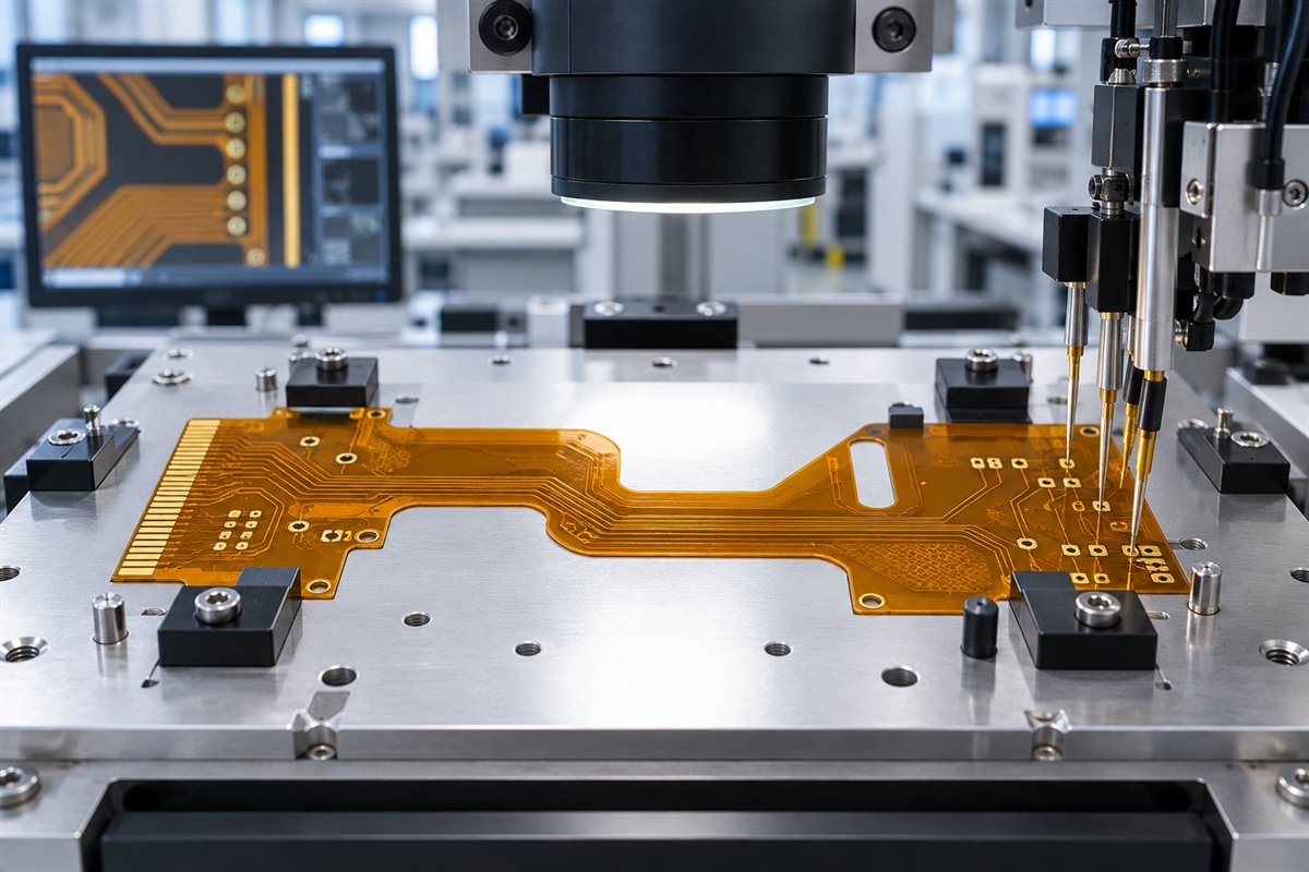 Polyimide Flexible PCB Fabrication, https://www.bestfpc.com/news/polyimide-flexible-pcb-fabrication.html