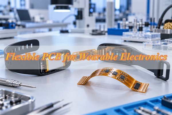 Custom Flexible PCB for Wearable Electronics | FPC Manufacturing & Assembly