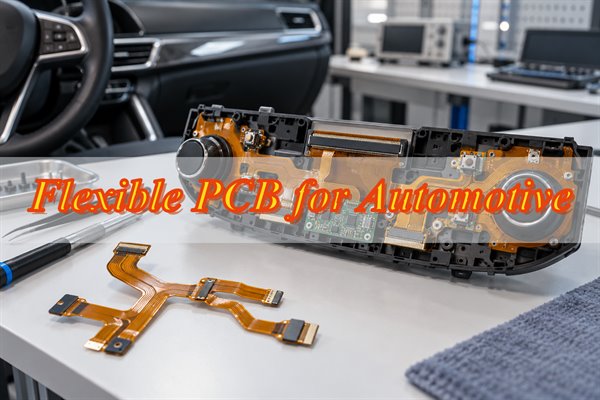 Flexible PCB for Automotive Applications | Custom Manufacturing Services