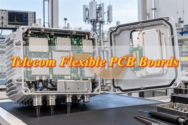 Telecom Flexible PCB Board for 5G and Network Equipment