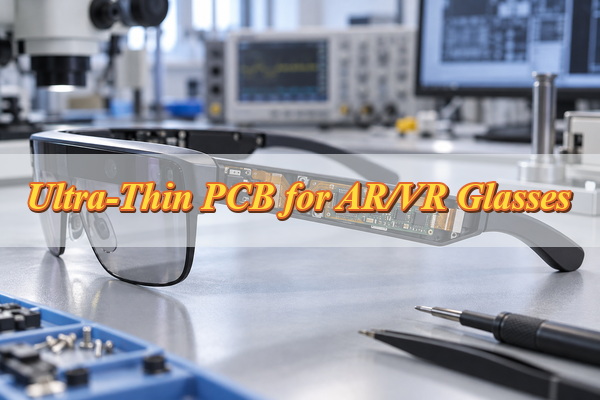 Ultra-Thin PCB for AR/VR Glasses: Design and Manufacturing Guide